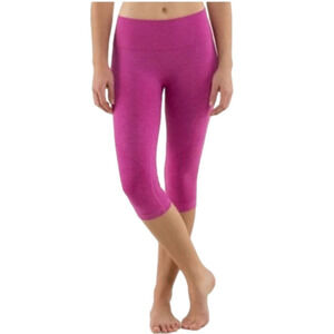 LULULEMON Seamless Crop leggings